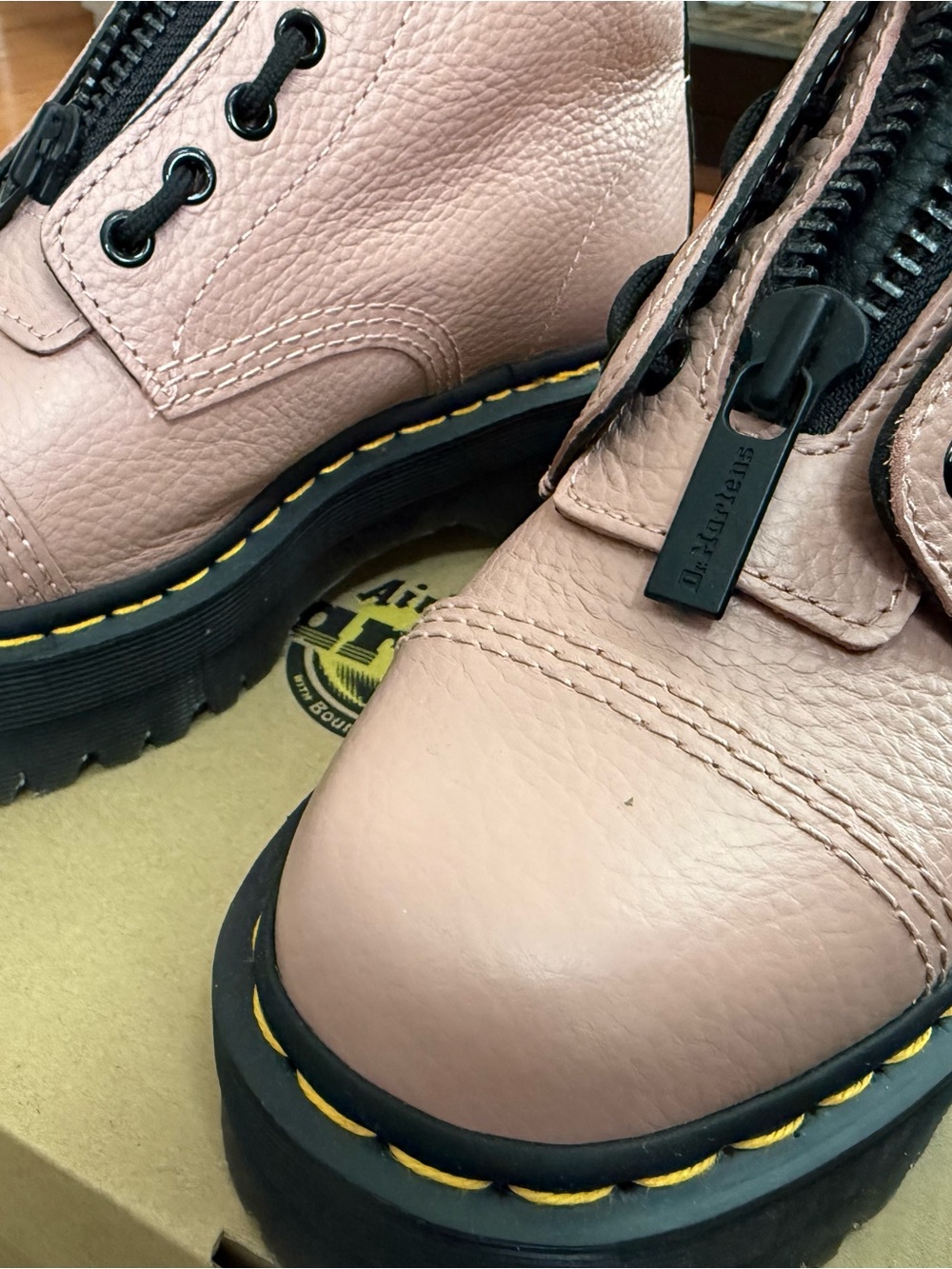 Dr. Martens Sinclair Lace-Up Zip Boots - Picture 4 of 11